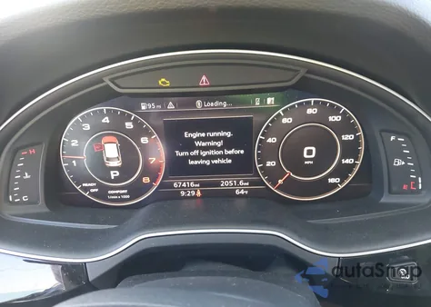 2017 Audi Q7 3.0T Premium from USA, damaged, VIN WA1LAAF73HD028846